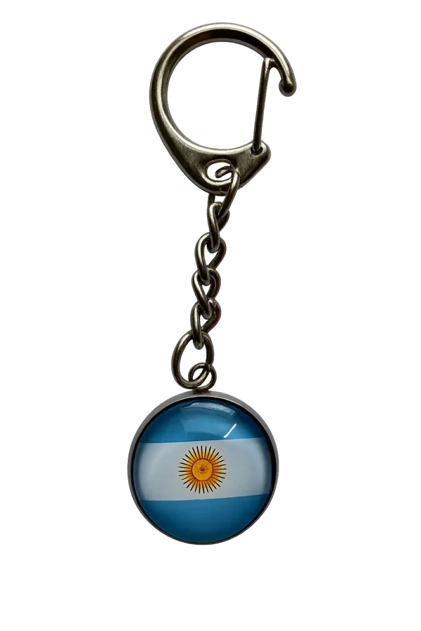 Llavero de Argentina