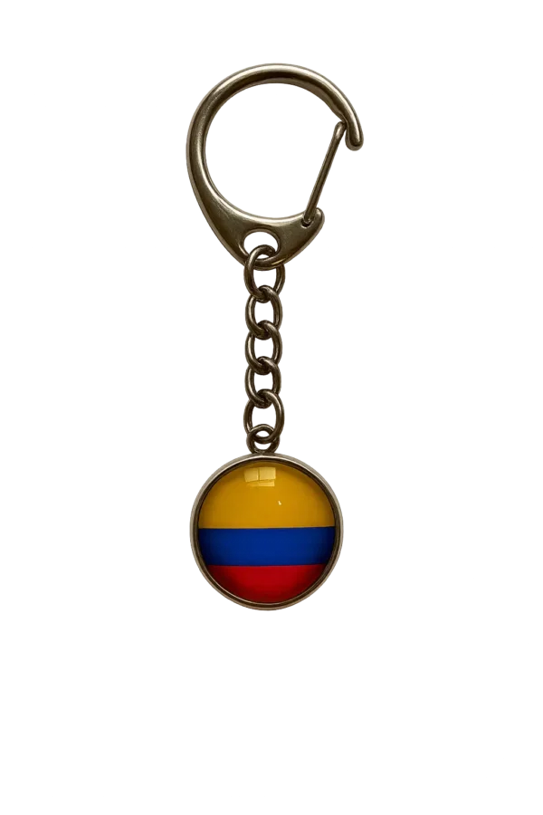 Llavero de Colombia